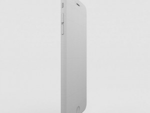 iphone 6 plus gold plated 3D Модель