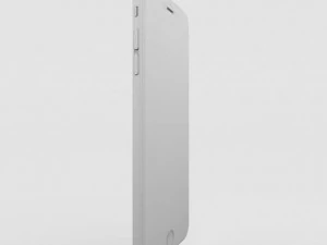 iphone 6 plus gold plated 3D Model
