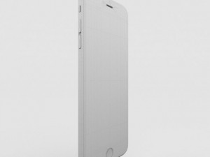 iphone 6 plus gold plated 3D Модель