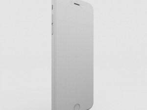 iphone 6 plus gold plated 3D Модель