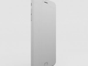 iphone 6 plus gold plated 3D Model