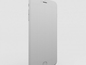 iphone 6 plus gold plated 3D Модель