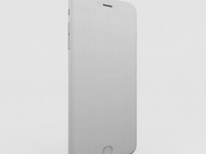 iphone 6 plus gold plated 3D Model