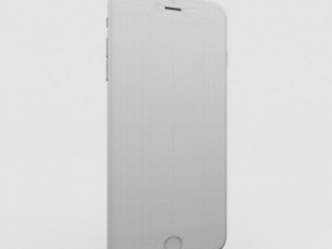 iphone 6 plus gold plated 3D Модель