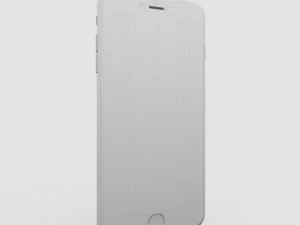 iphone 6 plus gold plated 3D Model