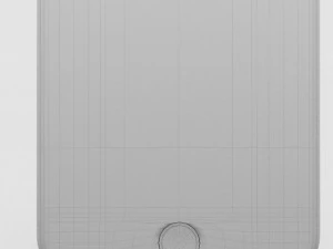 iphone 6 plus gold plated 3D Model