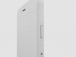 iphone 6 plus gold plated 3D Модель