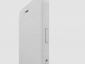 iphone 6 plus gold plated 3D Model