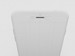 iphone 6 plus gold plated 3D Модель