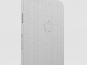 iphone 6 plus gold plated 3D Модель