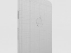 iphone 6 plus gold plated 3D Model