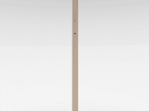 iphone 6 plus gold Model 3D