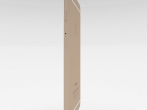 iphone 6 plus gold Model 3D