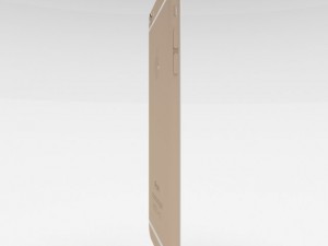 iphone 6 plus gold Model 3D