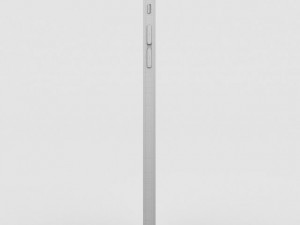 iphone 6 plus gold Model 3D