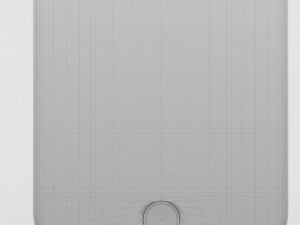 iphone 6 plus gold Model 3D