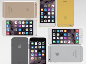 iphone 6 plus all pack Model 3D