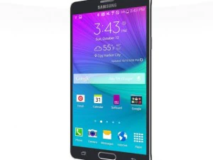 samsung galaxy note 4 charcoal black 3D Model