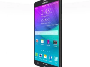 samsung galaxy note 4 charcoal black 3D Model