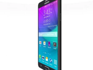 samsung galaxy note 4 charcoal black 3D Model