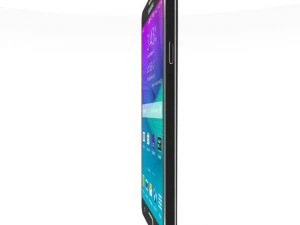 samsung galaxy note 4 charcoal black 3D Model