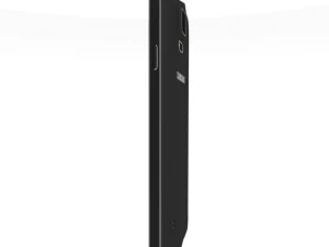 samsung galaxy note 4 charcoal black 3D Model