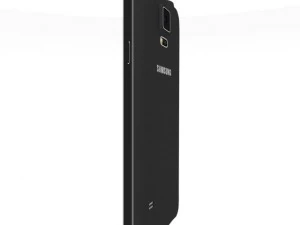 samsung galaxy note 4 charcoal black 3D Model
