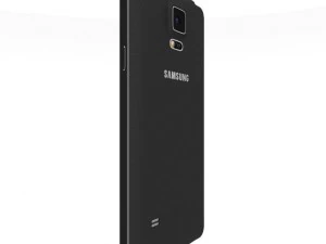 samsung galaxy note 4 charcoal black 3D Model