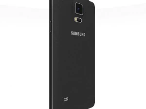 samsung galaxy note 4 charcoal black 3D Model