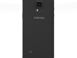 samsung galaxy note 4 charcoal black Modelo 3D