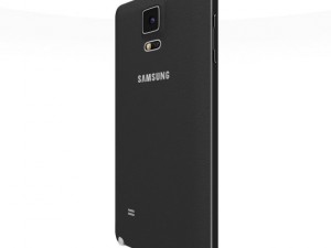 samsung galaxy note 4 charcoal black Modelo 3D