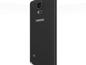 samsung galaxy note 4 charcoal black 3D Model