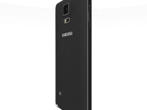 samsung galaxy note 4 charcoal black 3D Model