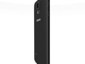 samsung galaxy note 4 charcoal black 3D Model