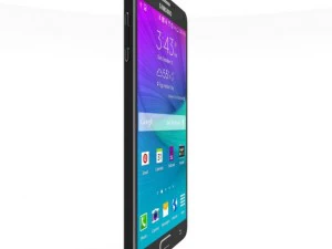 samsung galaxy note 4 charcoal black 3D Model
