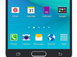 samsung galaxy note 4 charcoal black 3D Model