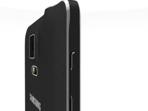samsung galaxy note 4 charcoal black 3D Model