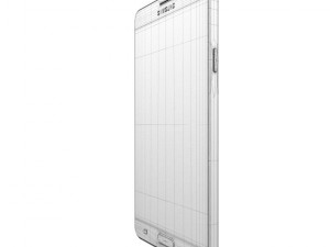 samsung galaxy note 4 charcoal black Modelo 3D