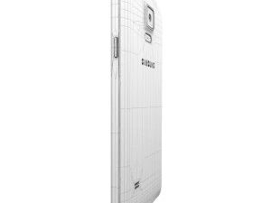 samsung galaxy note 4 charcoal black 3D Model