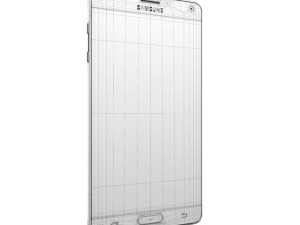 samsung galaxy note 4 charcoal black Modelo 3D