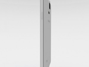 samsung galaxy note 4 frosted white Modelo 3D