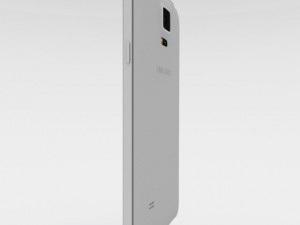 samsung galaxy note 4 frosted white Modelo 3D