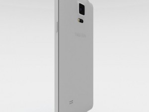 samsung galaxy note 4 frosted white Modelo 3D