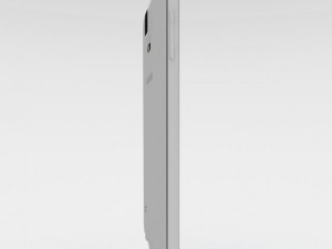 samsung galaxy note 4 frosted white Modelo 3D