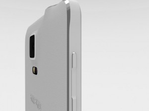 samsung galaxy note 4 frosted white Modelo 3D