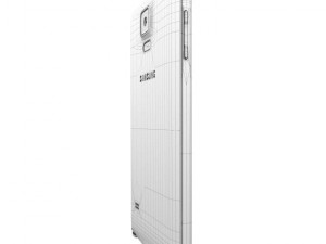 samsung galaxy note 4 frosted white Modelo 3D