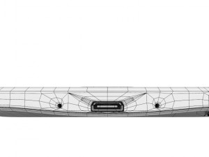 samsung galaxy note 4 frosted white Modelo 3D