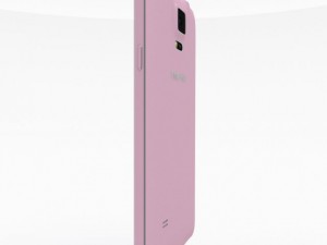 samsung galaxy note 4 blossom pink 3D-Modell