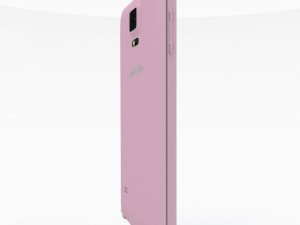 samsung galaxy note 4 blossom pink 3D-Modell