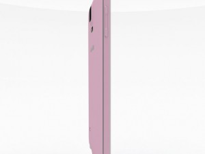 samsung galaxy note 4 blossom pink 3D-Modell